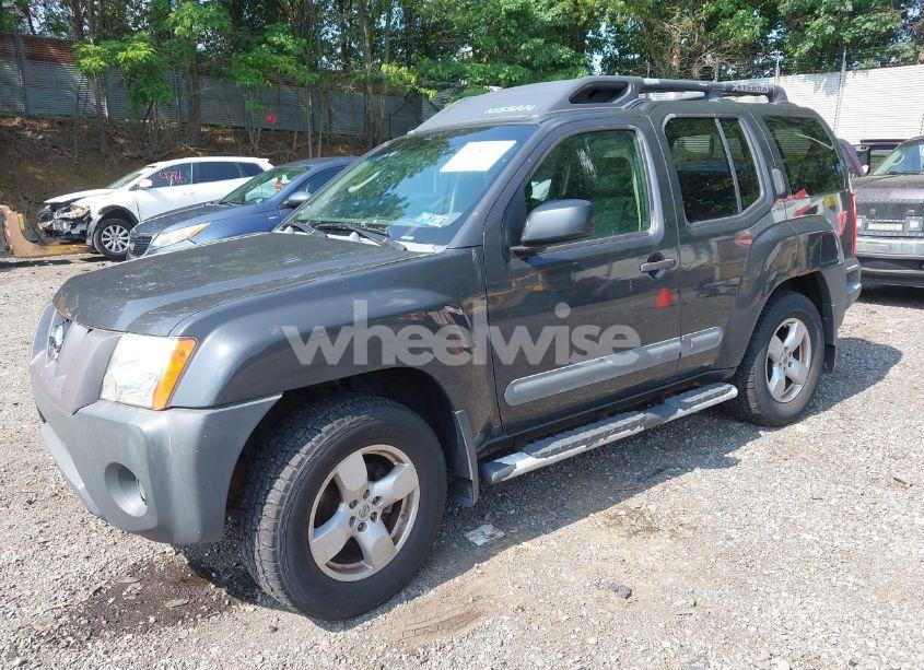 Photo 2 of 2006 Nissan Xterra SE (VIN 5N1AN08W16C509497)