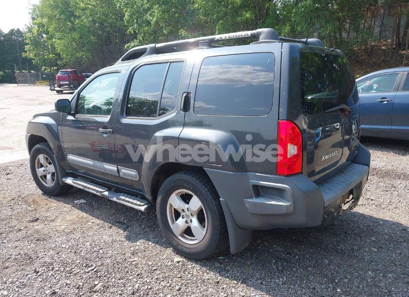 Photo 3 of 2006 Nissan Xterra SE (VIN 5N1AN08W16C509497)