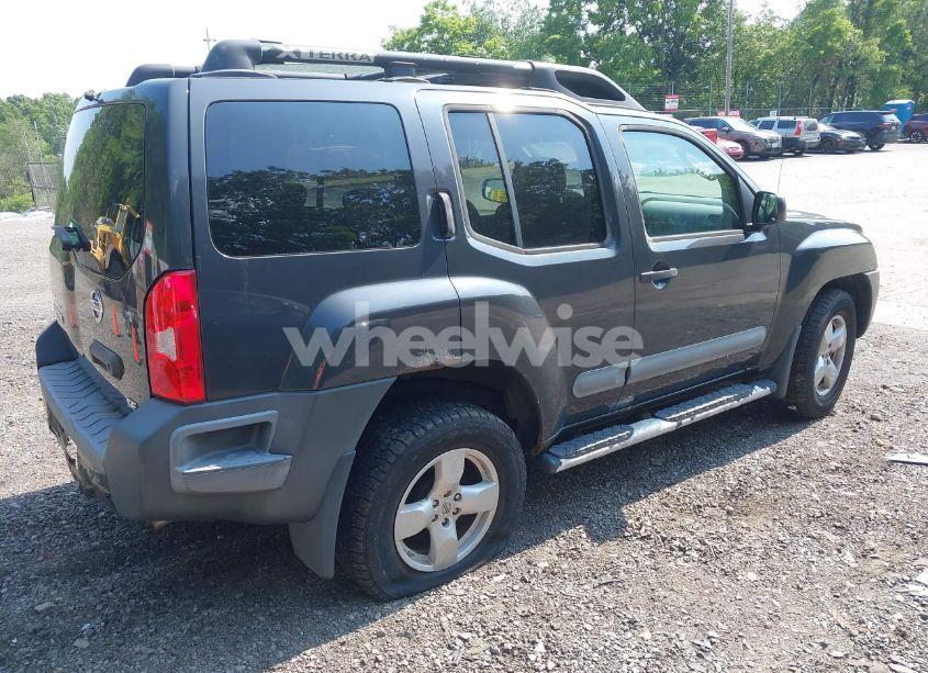 Photo 4 of 2006 Nissan Xterra SE (VIN 5N1AN08W16C509497)