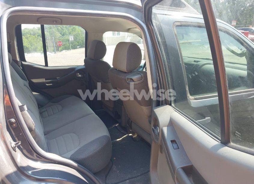 Photo 8 of 2006 Nissan Xterra SE (VIN 5N1AN08W16C509497)