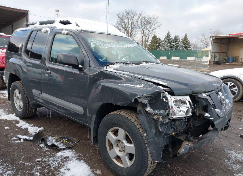 2006 Nissan Xterra S (VIN 5N1AN08W16C510486) main photo