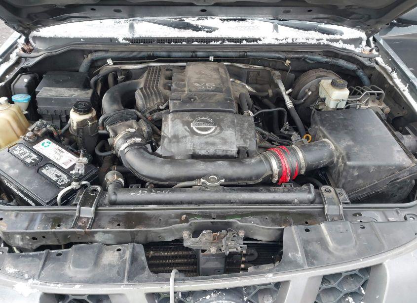 Photo 10 of 2006 Nissan Xterra S (VIN 5N1AN08W16C510486)