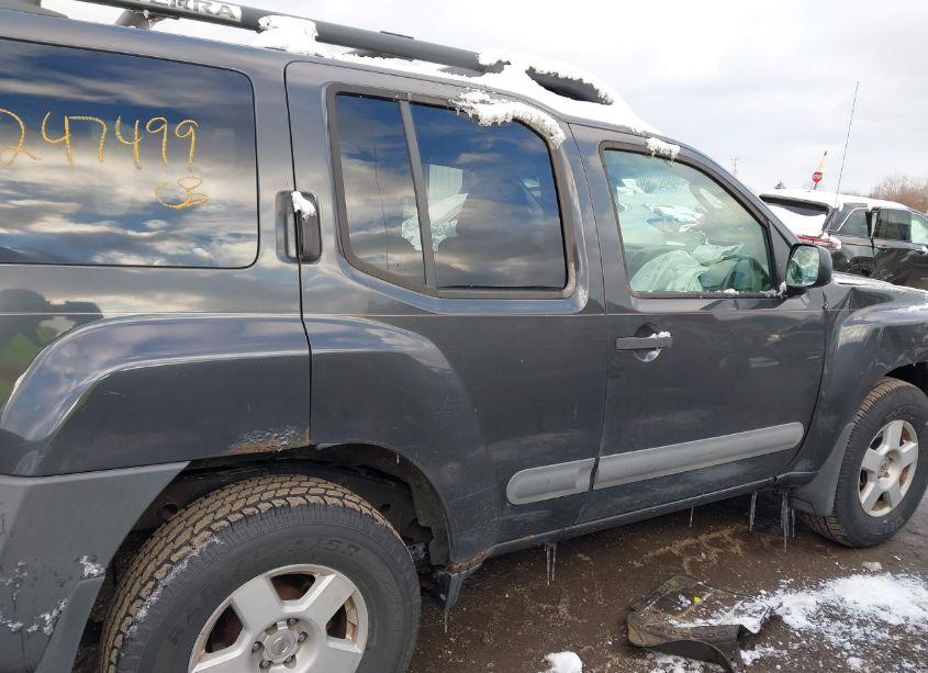 Photo 13 of 2006 Nissan Xterra S (VIN 5N1AN08W16C510486)