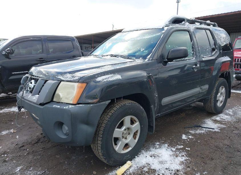Photo 2 of 2006 Nissan Xterra S (VIN 5N1AN08W16C510486)
