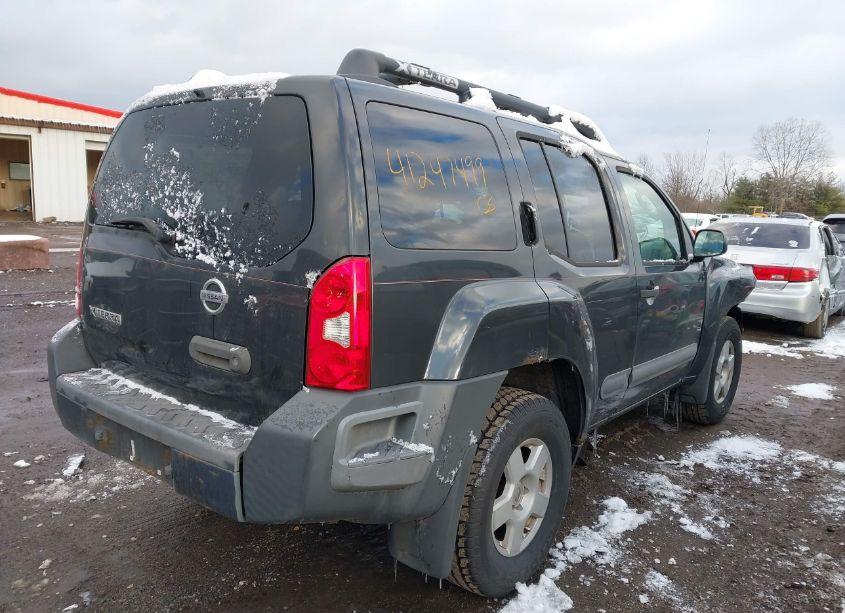 Photo 4 of 2006 Nissan Xterra S (VIN 5N1AN08W16C510486)