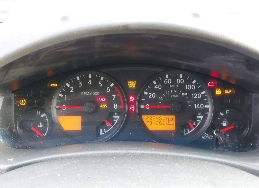 Photo 7 of 2006 Nissan Xterra S (VIN 5N1AN08W16C510486)