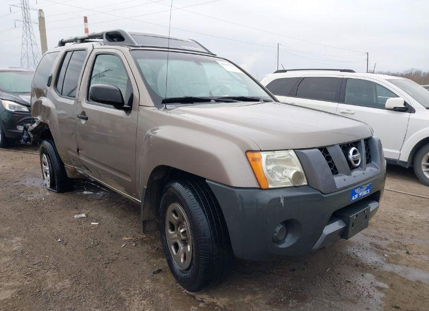 2006 Nissan Xterra X (VIN 5N1AN08W16C511248) main photo