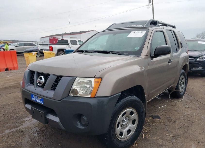 Photo 2 of 2006 Nissan Xterra X (VIN 5N1AN08W16C511248)