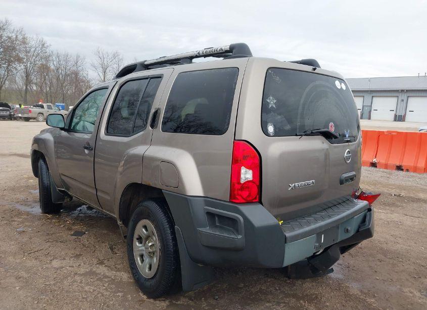 Photo 3 of 2006 Nissan Xterra X (VIN 5N1AN08W16C511248)