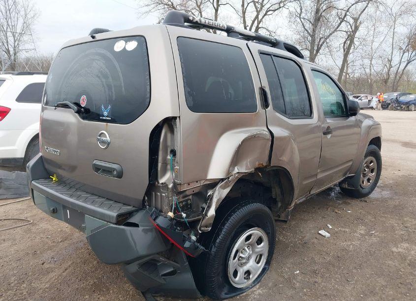 Photo 4 of 2006 Nissan Xterra X (VIN 5N1AN08W16C511248)