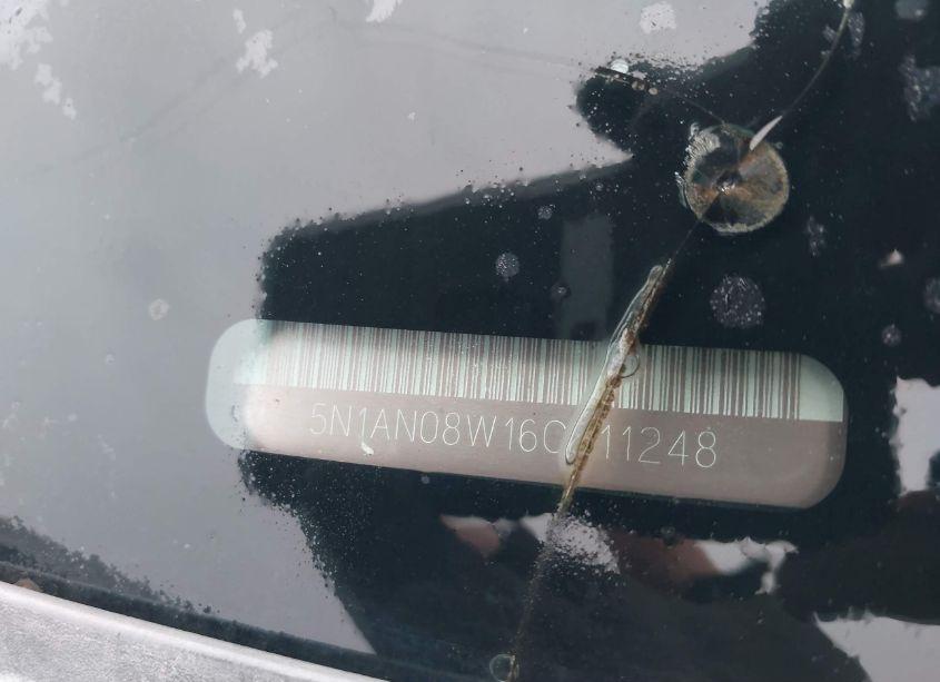 Photo 9 of 2006 Nissan Xterra X (VIN 5N1AN08W16C511248)