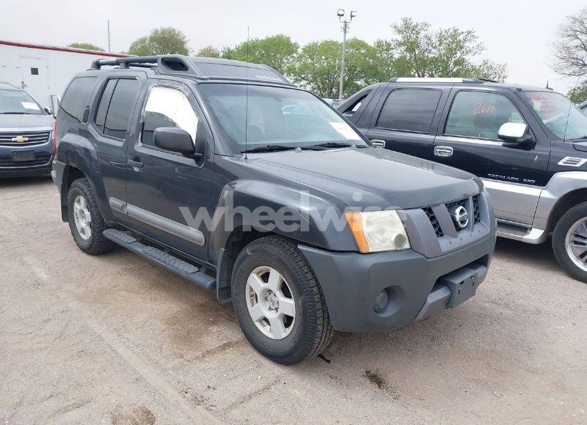 2006 Nissan Xterra S (VIN 5N1AN08W16C515056) main photo