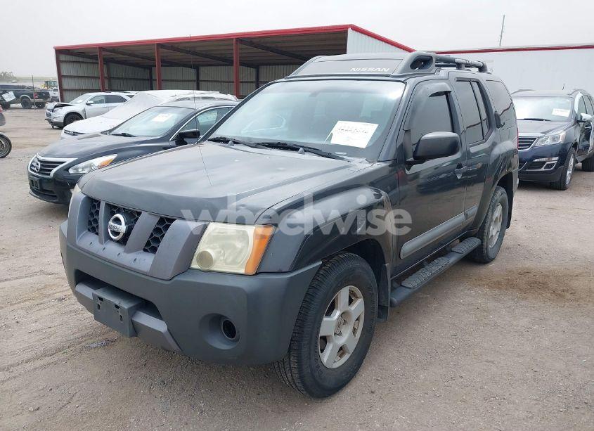 Photo 2 of 2006 Nissan Xterra S (VIN 5N1AN08W16C515056)