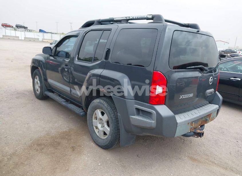 Photo 3 of 2006 Nissan Xterra S (VIN 5N1AN08W16C515056)