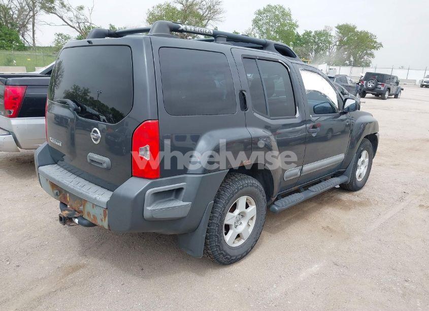Photo 4 of 2006 Nissan Xterra S (VIN 5N1AN08W16C515056)