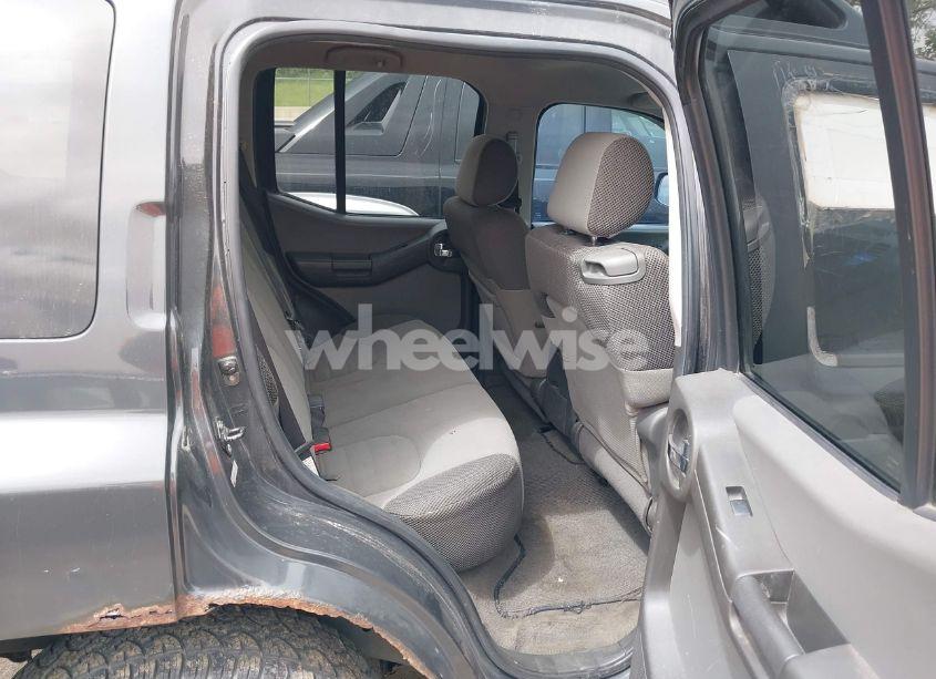 Photo 8 of 2006 Nissan Xterra S (VIN 5N1AN08W16C515056)