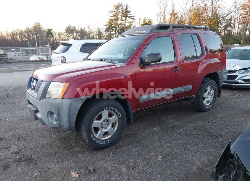 Photo 2 of 2006 Nissan Xterra S (VIN 5N1AN08W16C530706)