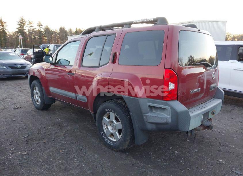 Photo 3 of 2006 Nissan Xterra S (VIN 5N1AN08W16C530706)