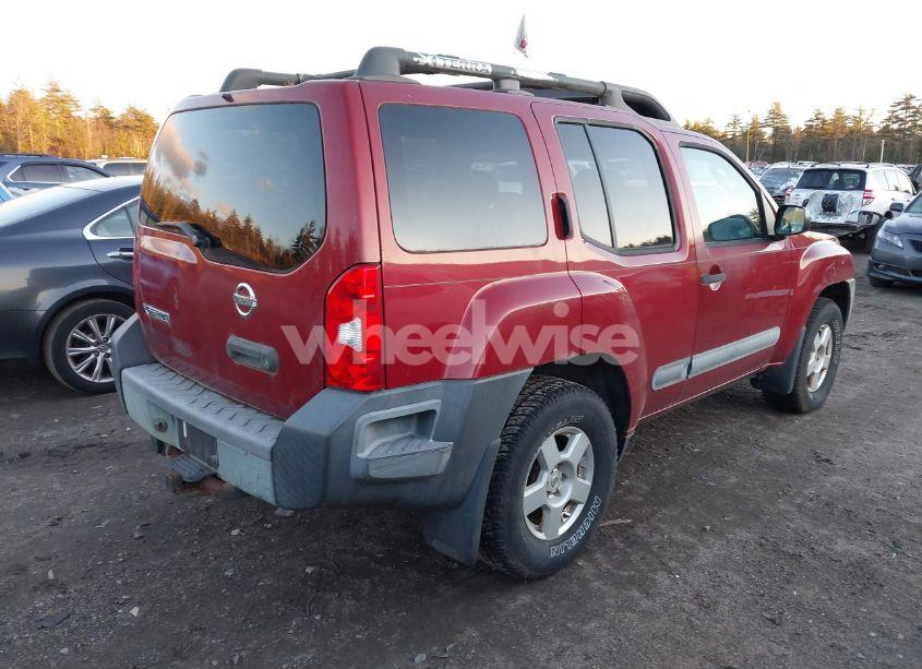 Photo 4 of 2006 Nissan Xterra S (VIN 5N1AN08W16C530706)