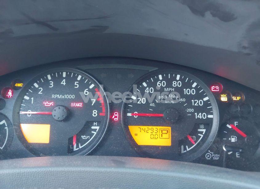 Photo 7 of 2006 Nissan Xterra S (VIN 5N1AN08W16C530706)