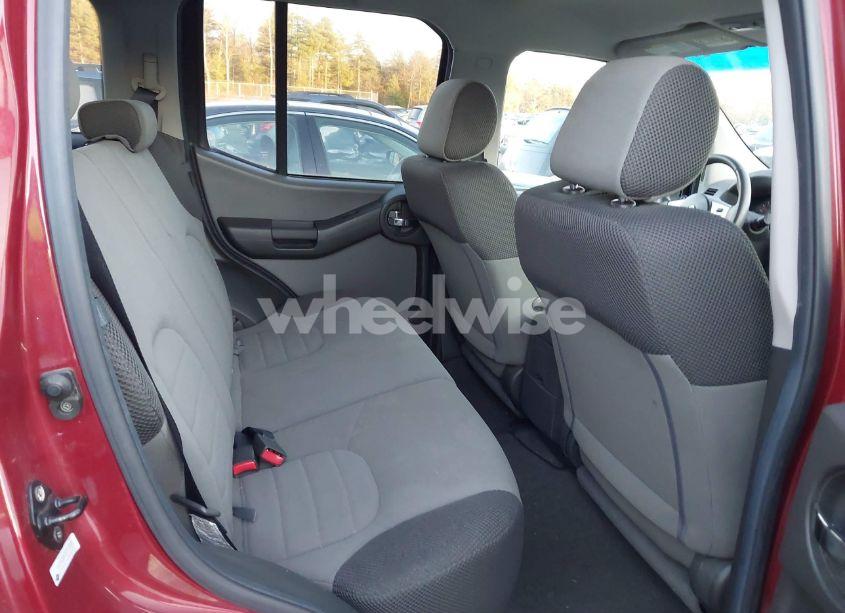 Photo 8 of 2006 Nissan Xterra S (VIN 5N1AN08W16C530706)