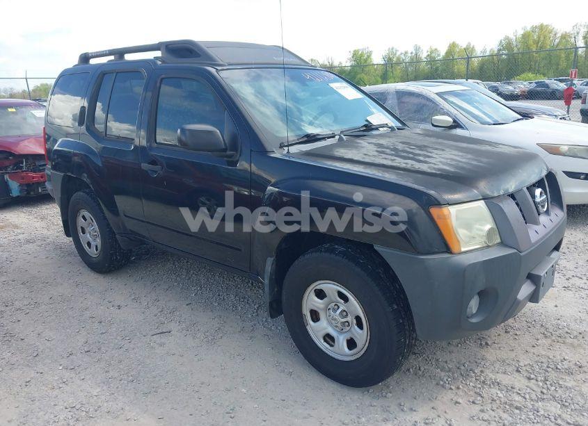 2007 Nissan Xterra X (VIN 5N1AN08W17C532019) main photo