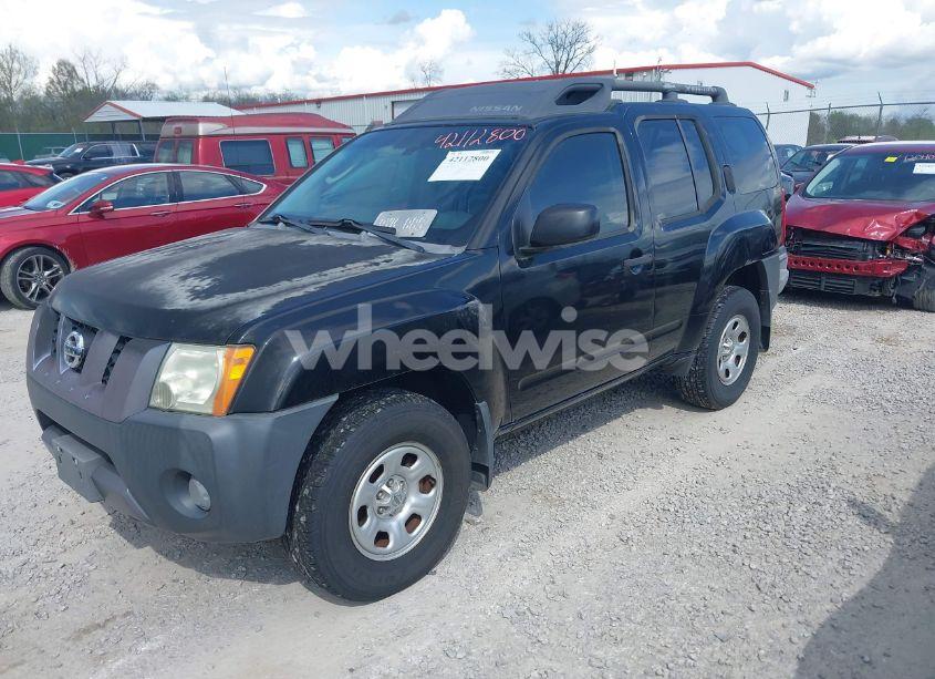 Photo 2 of 2007 Nissan Xterra X (VIN 5N1AN08W17C532019)