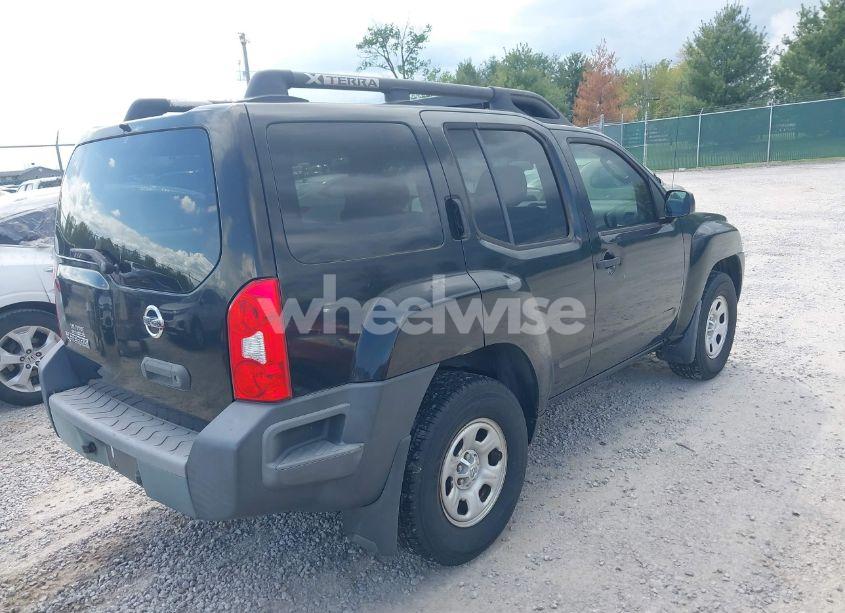 Photo 4 of 2007 Nissan Xterra X (VIN 5N1AN08W17C532019)
