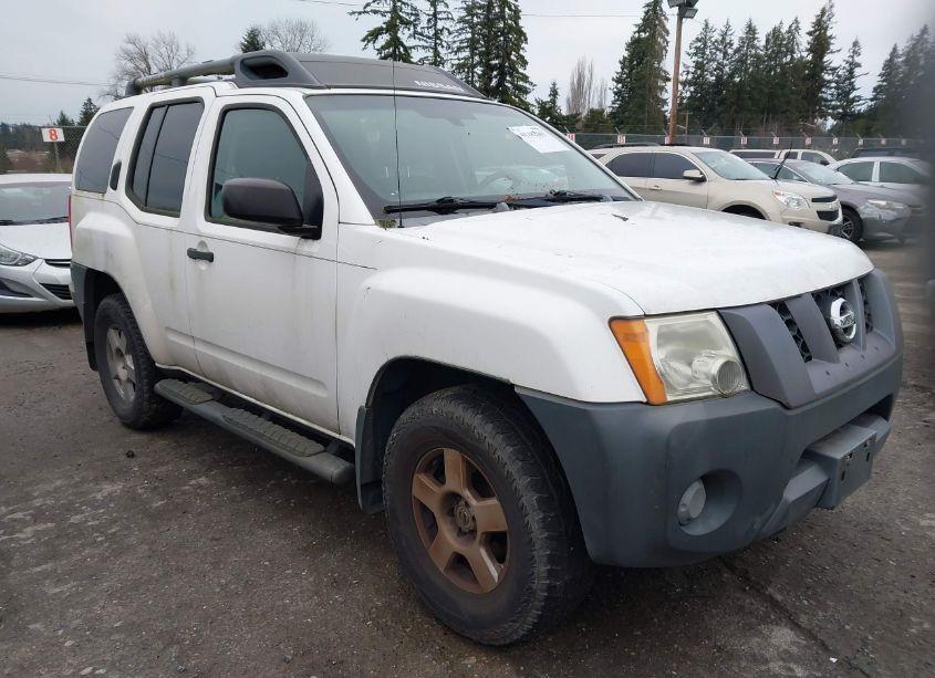 2007 Nissan Xterra S (VIN 5N1AN08W17C543361) main photo