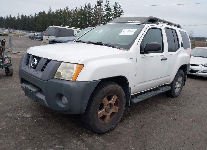 Photo 2 of 2007 Nissan Xterra S (VIN 5N1AN08W17C543361)