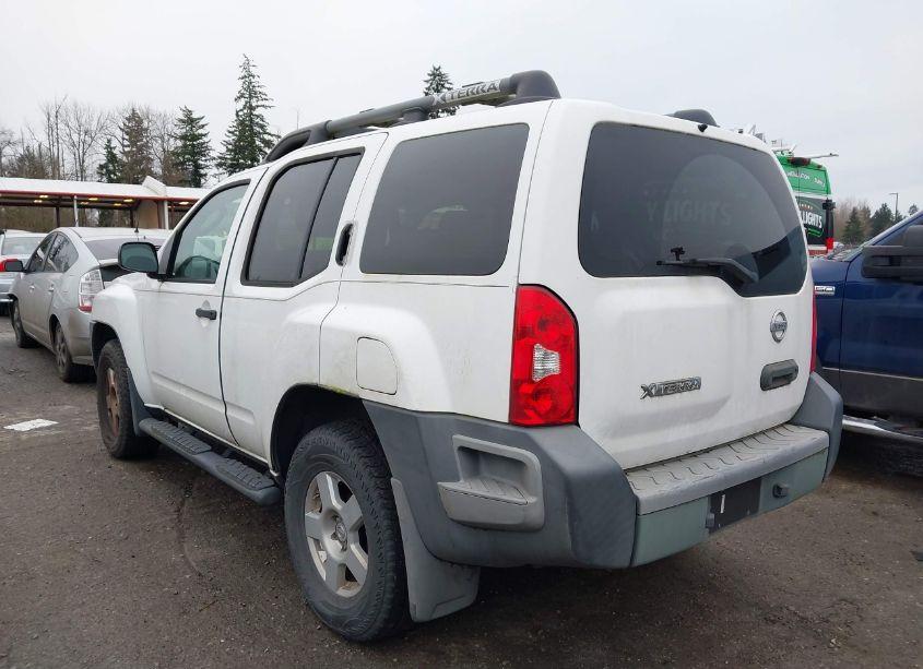 Photo 3 of 2007 Nissan Xterra S (VIN 5N1AN08W17C543361)