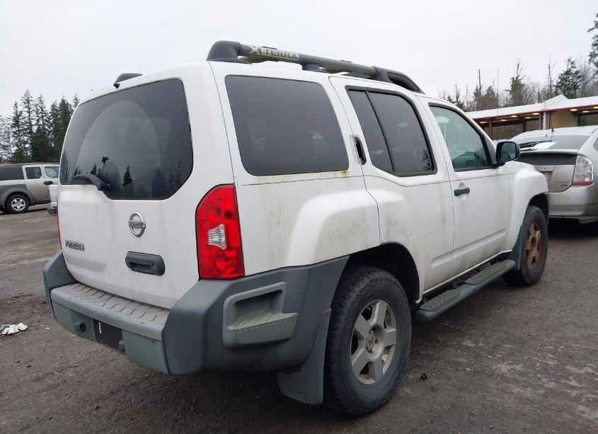 Photo 4 of 2007 Nissan Xterra S (VIN 5N1AN08W17C543361)