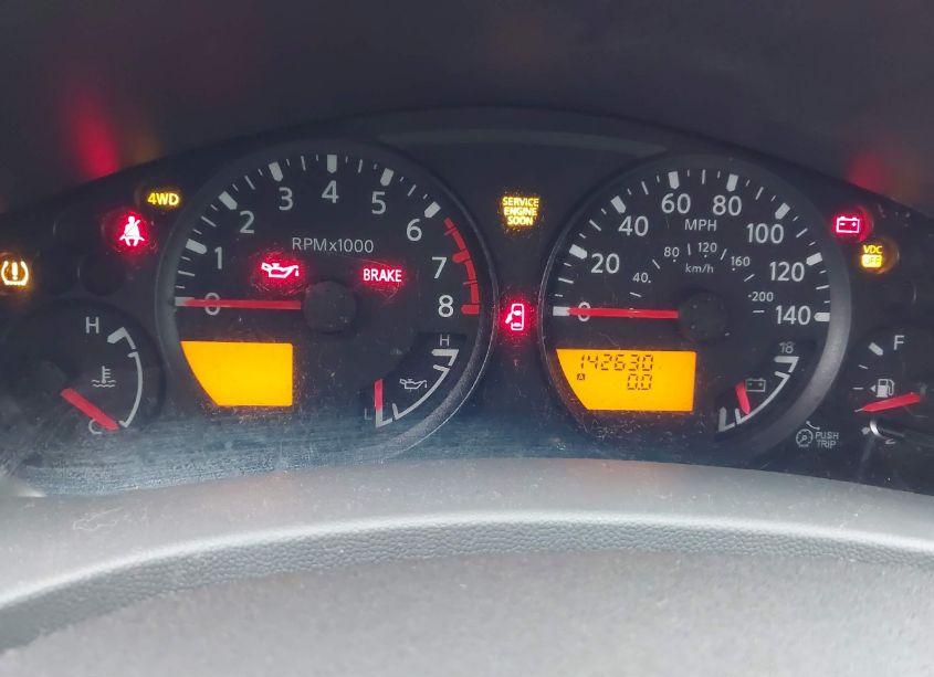 Photo 7 of 2007 Nissan Xterra S (VIN 5N1AN08W17C543361)