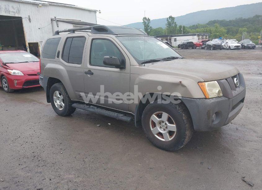 2008 Nissan Xterra S (VIN 5N1AN08W18C514749) main photo