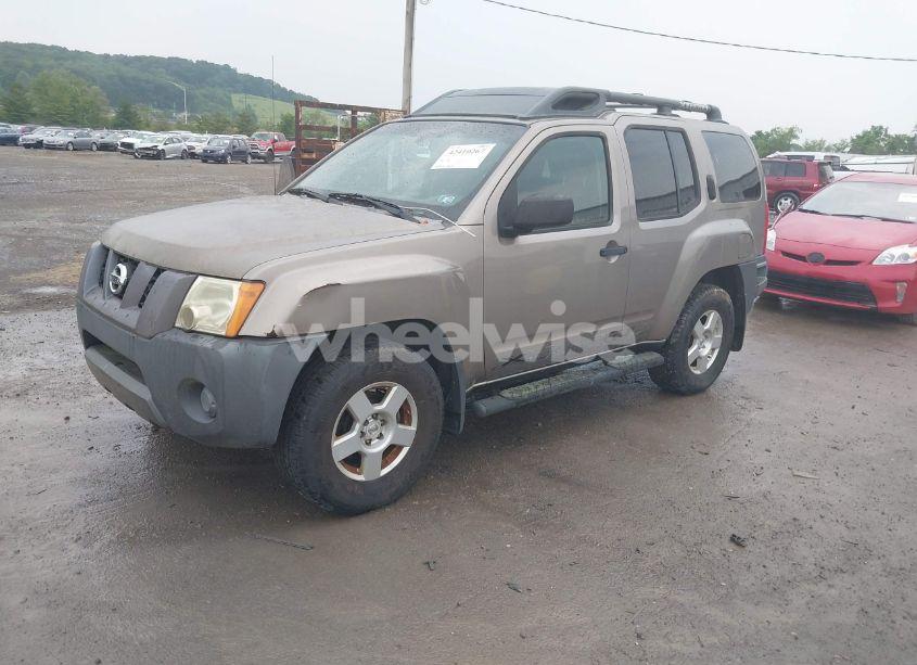 Photo 2 of 2008 Nissan Xterra S (VIN 5N1AN08W18C514749)