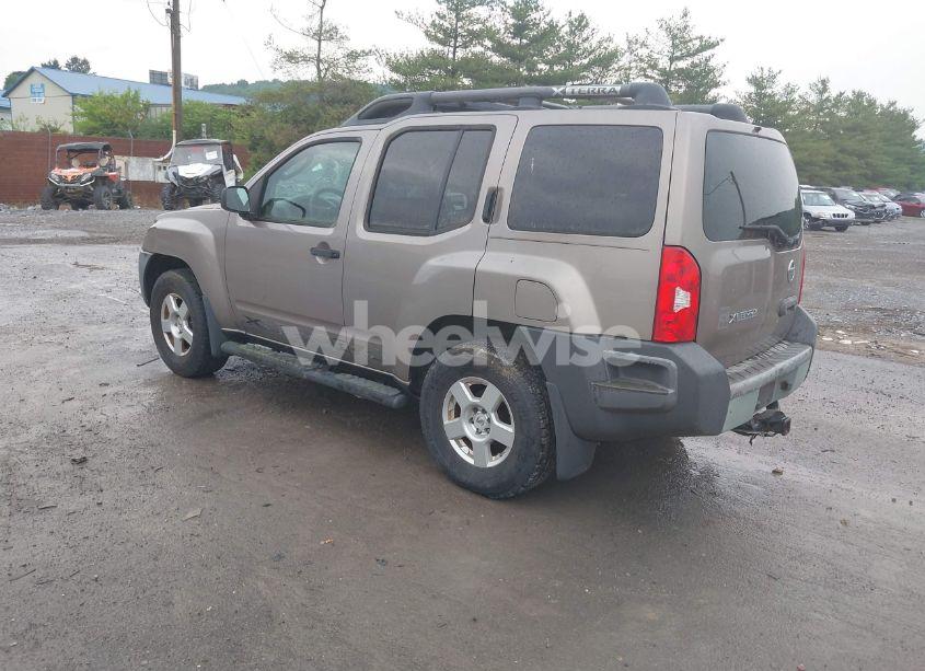 Photo 3 of 2008 Nissan Xterra S (VIN 5N1AN08W18C514749)