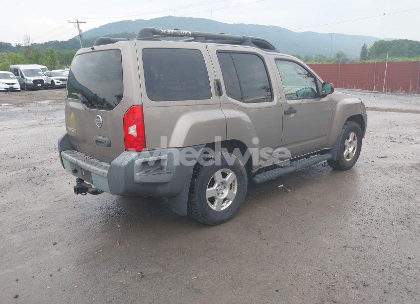 Photo 4 of 2008 Nissan Xterra S (VIN 5N1AN08W18C514749)