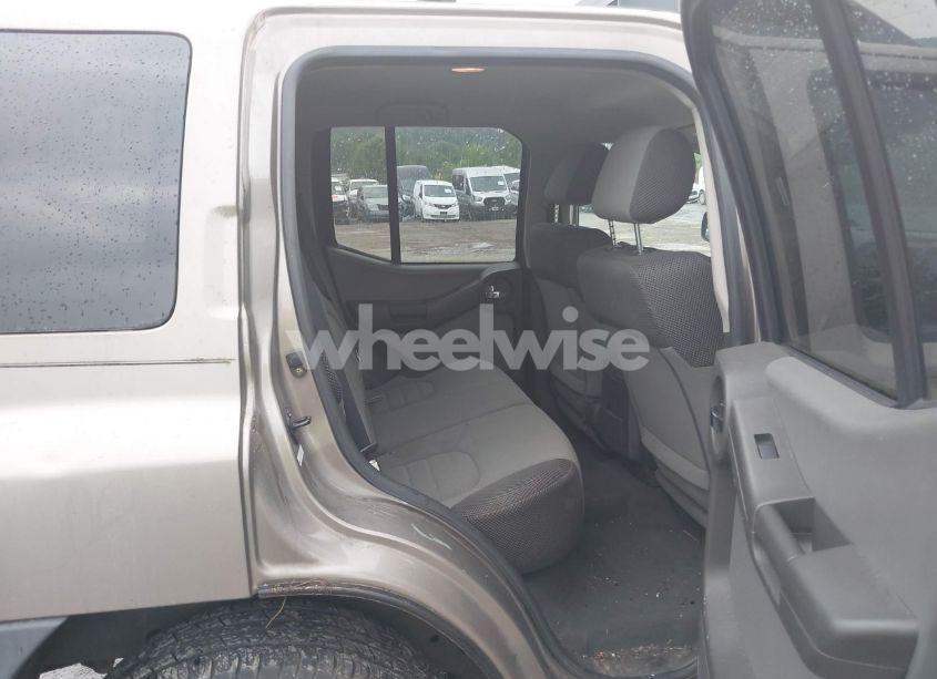 Photo 8 of 2008 Nissan Xterra S (VIN 5N1AN08W18C514749)