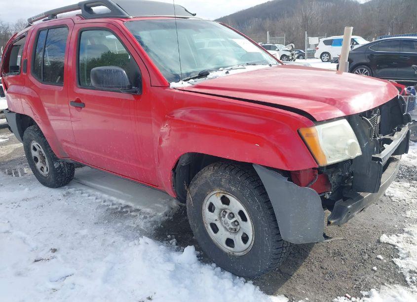 2008 Nissan Xterra X (VIN 5N1AN08W18C515349) main photo