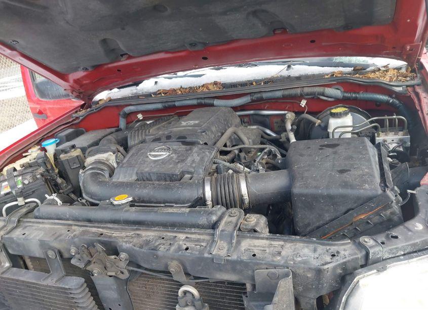 Photo 10 of 2008 Nissan Xterra X (VIN 5N1AN08W18C515349)