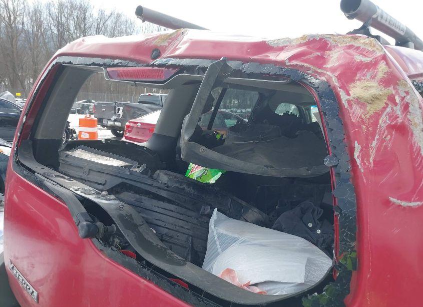 Photo 13 of 2008 Nissan Xterra X (VIN 5N1AN08W18C515349)