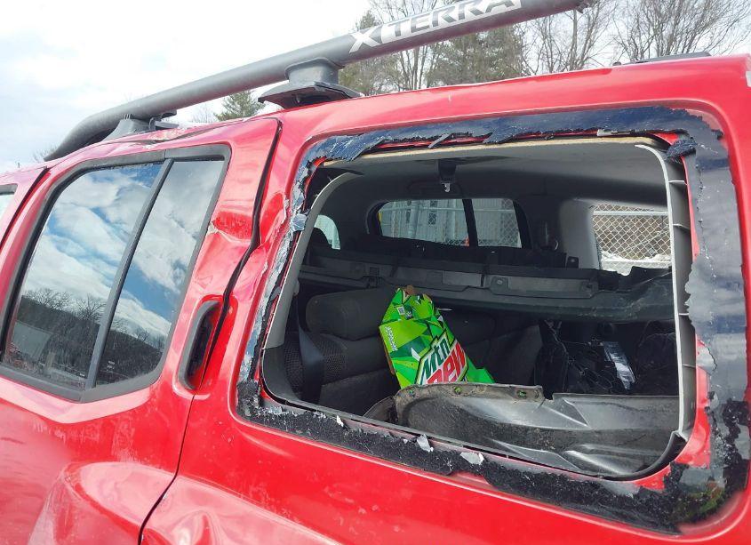 Photo 16 of 2008 Nissan Xterra X (VIN 5N1AN08W18C515349)