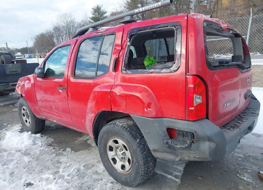 Photo 3 of 2008 Nissan Xterra X (VIN 5N1AN08W18C515349)
