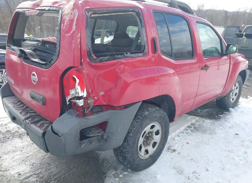 Photo 4 of 2008 Nissan Xterra X (VIN 5N1AN08W18C515349)