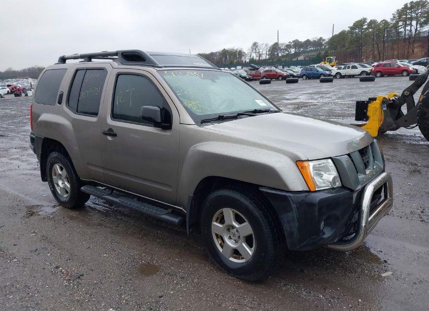 2008 Nissan Xterra S (VIN 5N1AN08W18C517232) main photo