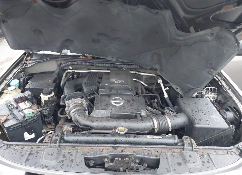 Photo 10 of 2008 Nissan Xterra S (VIN 5N1AN08W18C517232)