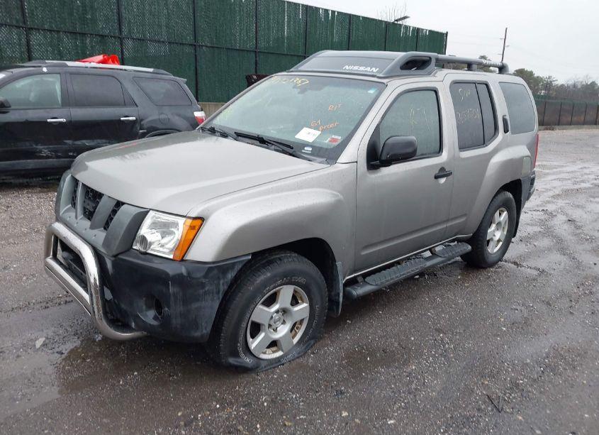 Photo 2 of 2008 Nissan Xterra S (VIN 5N1AN08W18C517232)