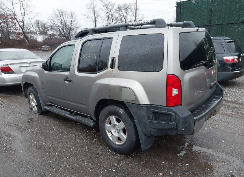 Photo 3 of 2008 Nissan Xterra S (VIN 5N1AN08W18C517232)