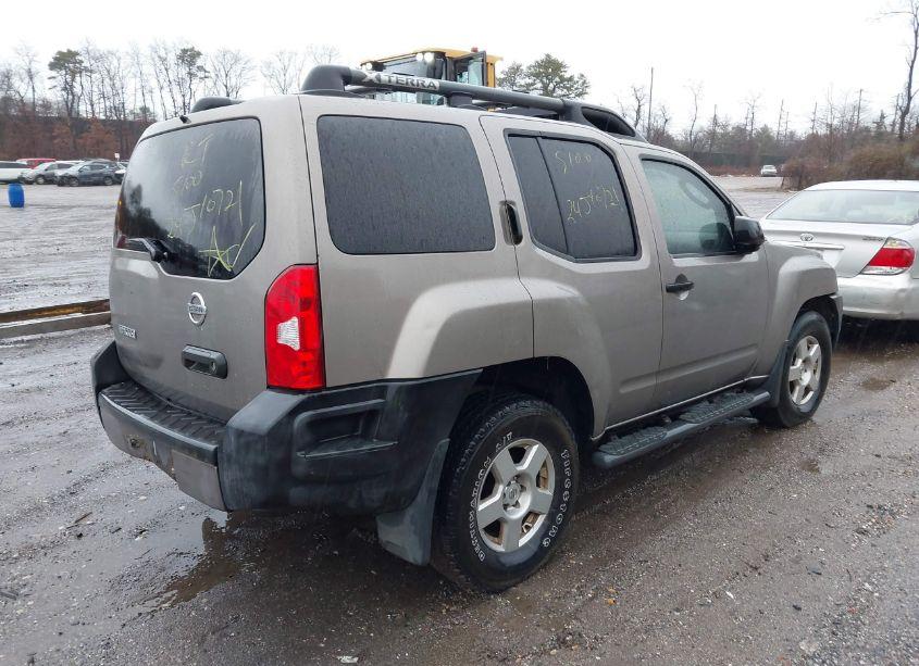 Photo 4 of 2008 Nissan Xterra S (VIN 5N1AN08W18C517232)