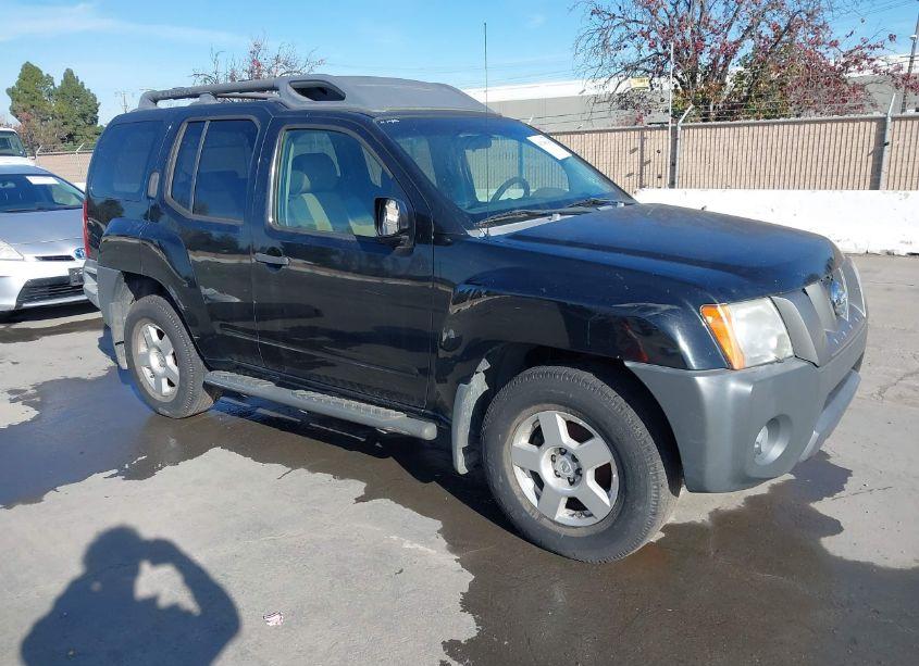2008 Nissan Xterra S (VIN 5N1AN08W18C525413) main photo